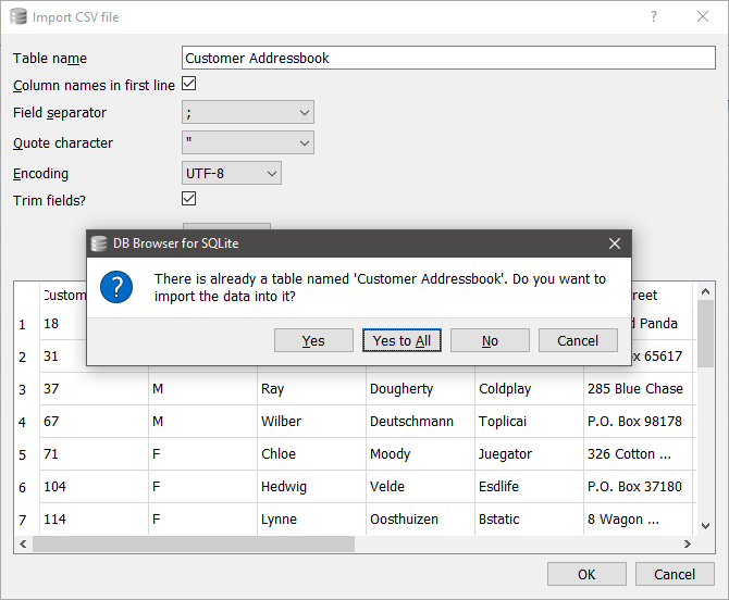 DB Browser for SQLite