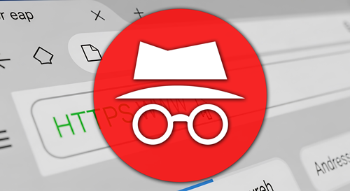 Incognito mode in a browser