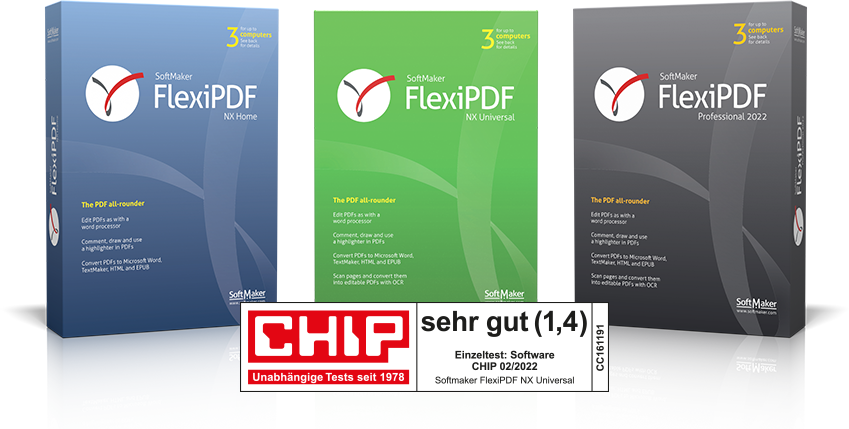 FlexiPDF | Редактор PDF, Альтернатива Acrobat, Соответствует.