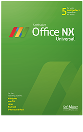 SoftMaker Office NX Universal