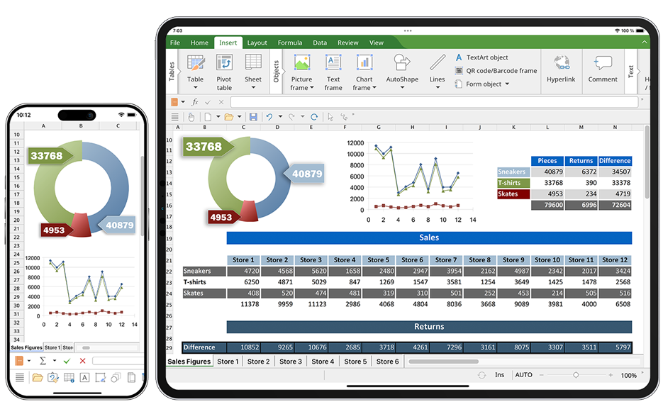 PlanMaker для Mac, соответствующая требованиям GDPR альтернатива Microsoft Excel.