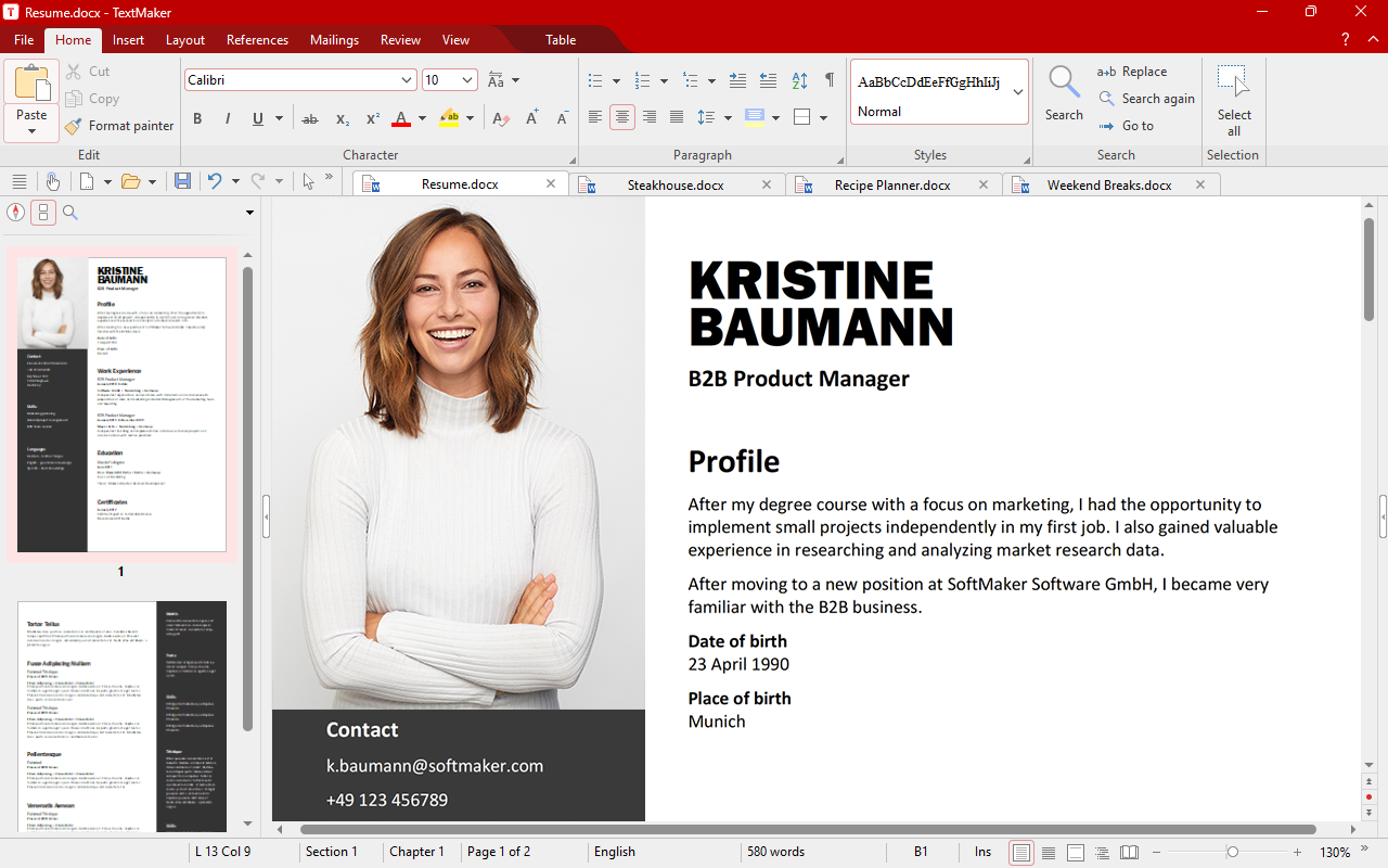 office timeline free for mac