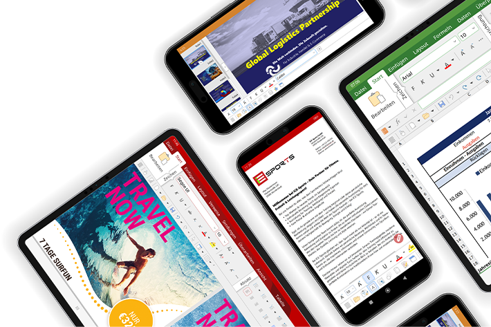 SoftMaker Office für iOS und Android